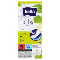 Bella, Panty Herbs, wkładki higieniczne, z kwiatem lipy, 18 sztuk