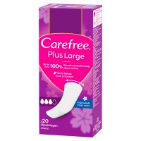 Carefree Plus Large Wkładki higieniczne Fresh Scent - świeży zapach 1op.-20szt