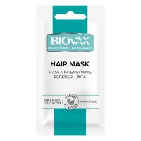 Biovax Intensywnie regenerująca maseczka do włosów słabych ze skłonnością do wypadania, 1 saszetka, 20 ml