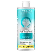 Eveline Facemed+ Oczyszczający Płyn micelarny 3w1  400ml