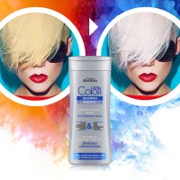 Joanna Ultra Color System Szampon do włosów blond , rozjaśnionych i siwych  200ml