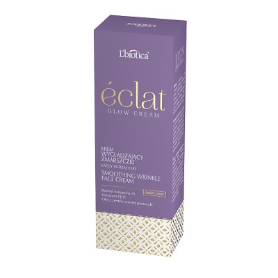 L'biotica Eclat Glow krem wygładzający zmarszczki 50 ml