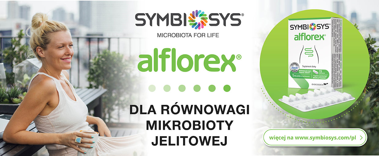 Alflorex - dla równowagi mikrobioty jelitowej - kliknij i dowiedz się więcej