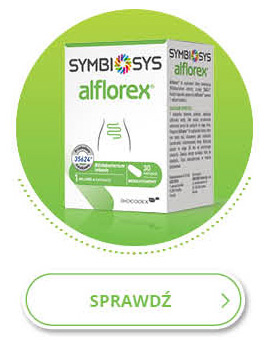 Symbiosys alflorex - 30 kapsułek