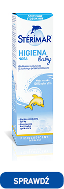 Sterimar - higiena nosa dla dzieci 50 ml